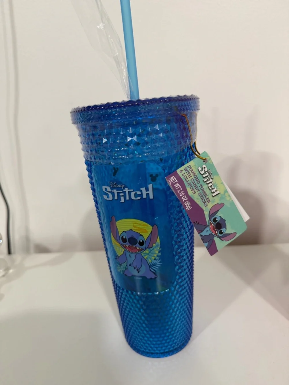 Hello Kitty Hot Pink Textured Tumbler with Straw